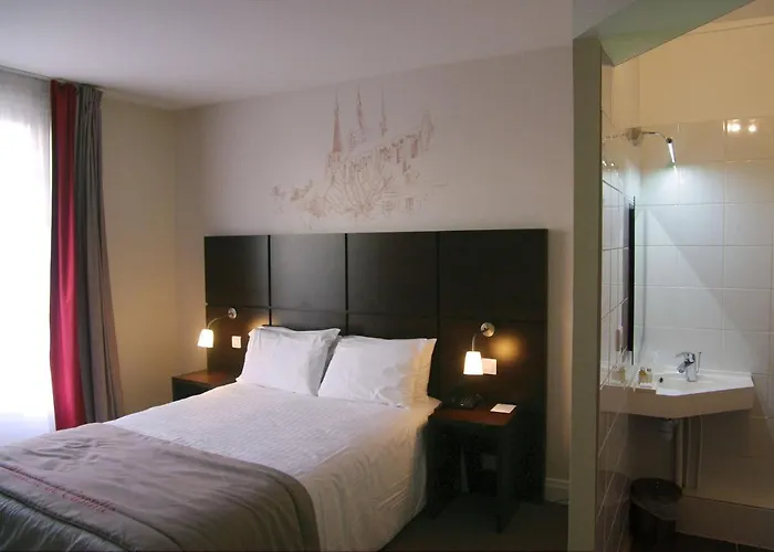 Hotel Western Blanche De Castille 3*