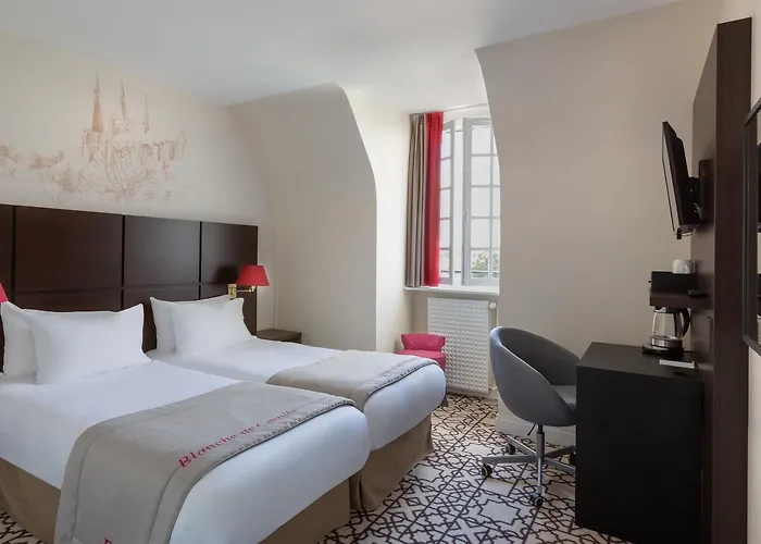 Western Blanche De Castille Hotel